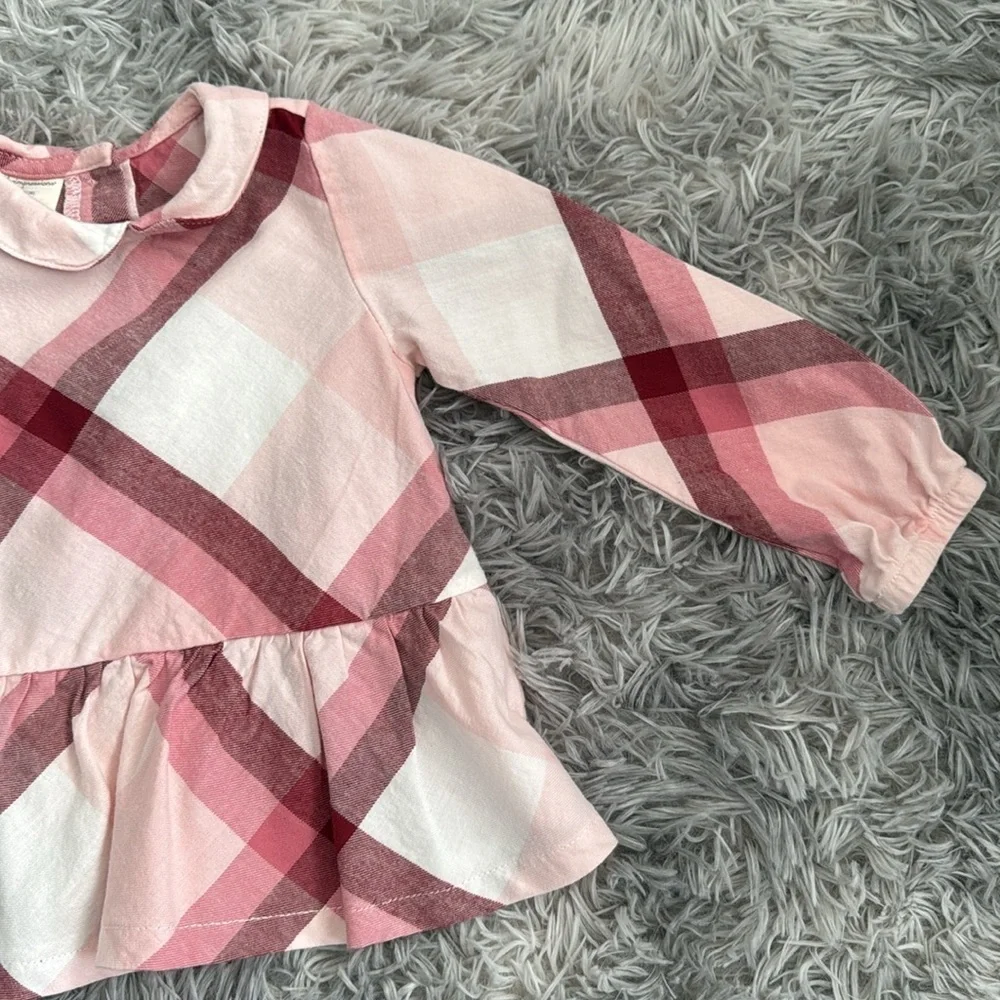 Long sleeve pink & red matching set